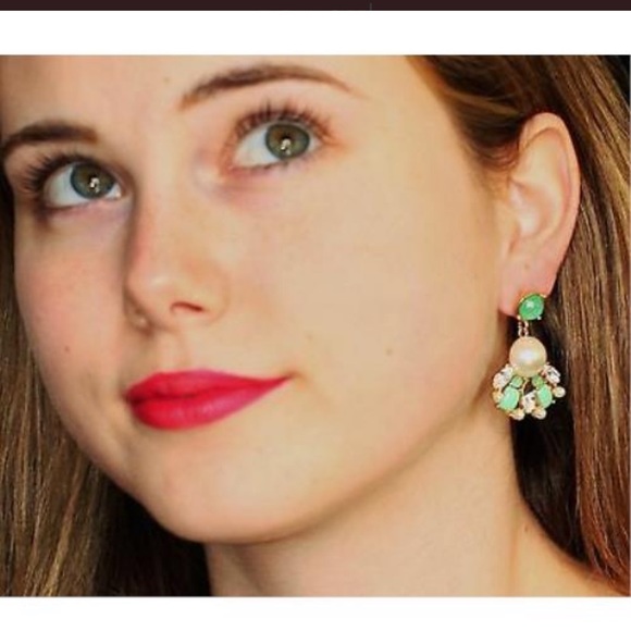 Kate Spade Belle Garden Chandelier earrings - Picture 2 of 4